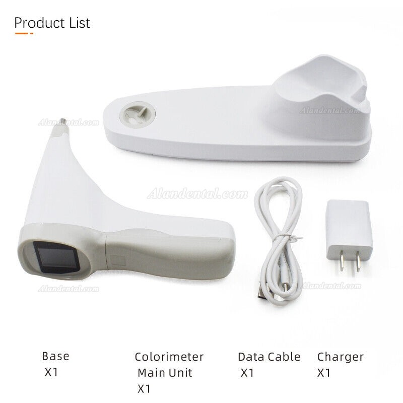 Dental Digital Tooth Color Comparator Shade Guide Corrector with VITA Shade System